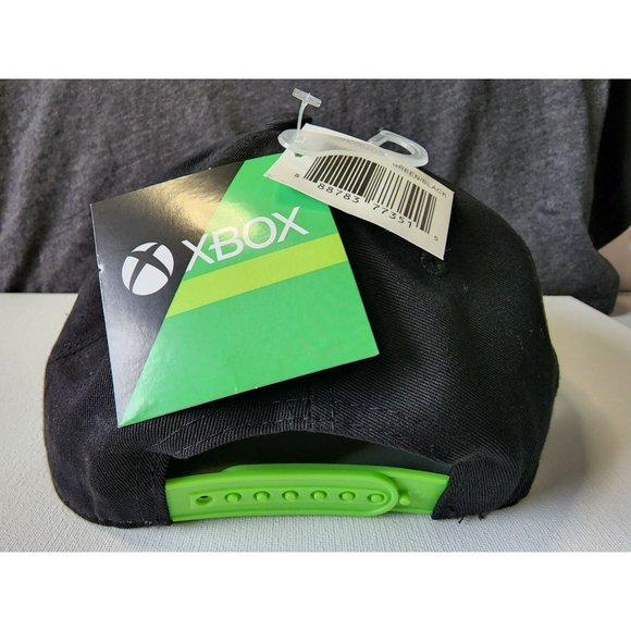 XBox Hat  CultureFly   Velocity Architecture    Glow-in-the-Dark   Skater Hat - Picture 5 of 5